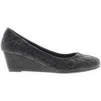 Chaussmoi Pumps cleared woman black heel 5 cm women\'s Court Shoes in black