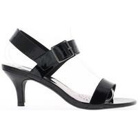 Chaussmoi Great Sandals size beige 12cm heel women\'s Sandals in black