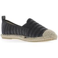 chaussmoi black woman sneakers with glitter stripes womens sandals in  ...