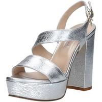 Chiara Luciani G119 Sandals women\'s Sandals in Silver