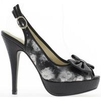 Chaussmoi Great Sandals size black 12cm heel women\'s Sandals in black
