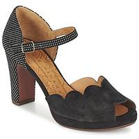 chie mihara nadila womens sandals in black