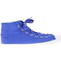 Chaussmoi High-top Shoes Sneakers size royal blue women\'s Trainers in blue