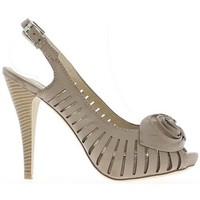 chaussmoi sandals women moles at 115 cm heels and platform womens sand ...