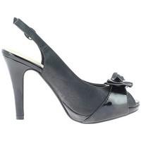 Chaussmoi Sandals Women black heels 10 cm women\'s Sandals in black
