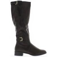 Chaussmoi Brown bridleways 3, 5cm heel boots women\'s High Boots in brown