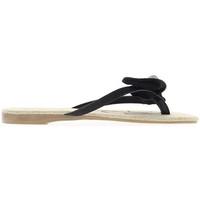 Chaussmoi Varnish white flip-flops to 0.5 cm talonette women\'s Flip flops / Sandals (Shoes) in black