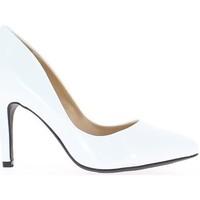 chaussmoi 95 cm sharp heel high polish white woman pumps womens court  ...