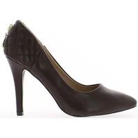 Chaussmoi Senior Brown female pumps to 10.5 cm sharp heel women\'s Court Shoes in brown