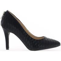 chaussmoi pumps black woman high heel 9cm pointed tips womens court sh ...