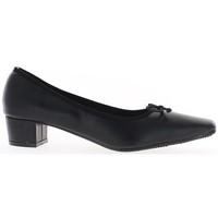 chaussmoi shoes woman heel 7 5cm flanged womens court shoes in black