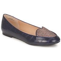 chocolate schubar clarice womens shoes pumps ballerinas in blue