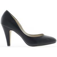 Chaussmoi Black woman pumps to end 8.5 cm heel women\'s Court Shoes in black