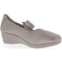 Chaussmoi Chaussures femme grises confort talon compensé de 4 cm women\'s Shoes (Pumps / Ballerinas) in grey