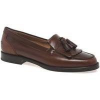 charles clinkard valeria womens leather tassled loafers womens loafers ...