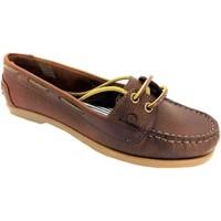 Chatham Rosanna women\'s Boat Shoes in brown