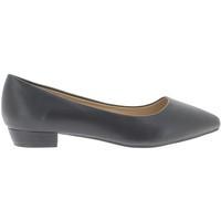 Chaussmoi Shoes large size black 2.5 cm heel women\'s Court Shoes in black