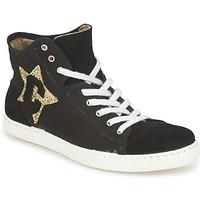 Chipie JAVENE DOUDOU women\'s Shoes (High-top Trainers) in black