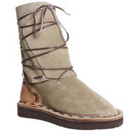 Chamula Vw Boot KHAKI SUEDE