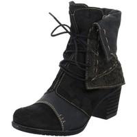 Charme 5587LA16 women\'s Low Ankle Boots in Black