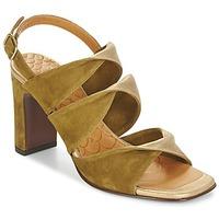 Chie Mihara CRUSHLI women\'s Sandals in green