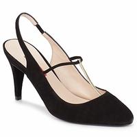 Charles Jourdan GLOSSY women\'s Sandals in black