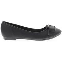 Chaussmoi Ballerina black heel 0.5 cm with node women\'s Shoes (Pumps / Ballerinas) in black