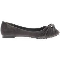 Chaussmoi Ballerina grey heel 0.5 cm women\'s Shoes (Pumps / Ballerinas) in grey