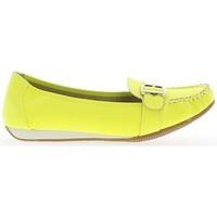 Chaussmoi Shoes women black comfort bi material women\'s Shoes (Pumps / Ballerinas) in yellow