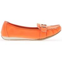 Chaussmoi Shoes women black comfort bi material women\'s Shoes (Pumps / Ballerinas) in orange