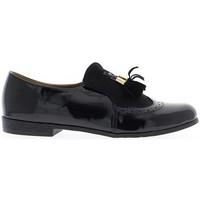 Chaussmoi Moccasins women black varnish bi material women\'s Shoes (Pumps / Ballerinas) in black