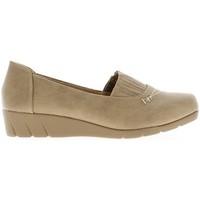 chaussmoi shoe women taupe comfort with elastic top womens shoes pumps ...