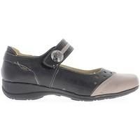 Chaussmoi Shoes women black and bronze comfort airy heel 3.5 cm women\'s Shoes (Pumps / Ballerinas) in black