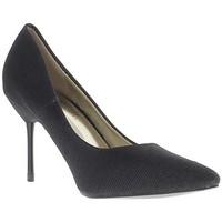 chaussmoi black pumps heels glitter needle 85 cm pointed tips womens c ...