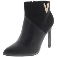 chaussmoi pointy black boots with heel needle 10 cm look shiny smooth  ...