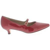 chaussmoi shoes large size red pointed at 4 cm heel and thin bride wom ...