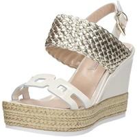 chiara luciani g124 sandals womens sandals in beige