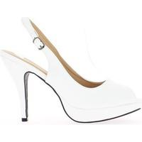 Chaussmoi Great Sandals size beige 12cm heel women\'s Sandals in white