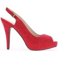 Chaussmoi Great Sandals size beige 12cm heel women\'s Sandals in red