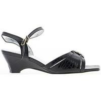 Chaussmoi Great Sandals size beige 12cm heel women\'s Sandals in black