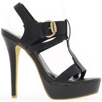 Chaussmoi Great Sandals size black 12cm heel women\'s Sandals in black