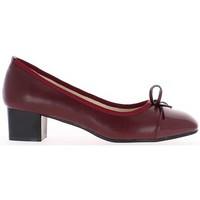 chaussmoi shoes woman heel 7 5cm flanged womens court shoes in red