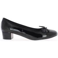 Chaussmoi Polish Red pumps heel 3.5 cm women\'s Court Shoes in black