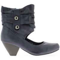 Chaussmoi Blue heel sizes shoes 5.5 cm women\'s Court Shoes in blue