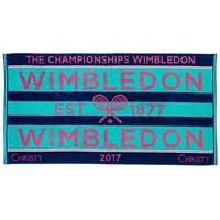 Christy Wimbledon 2017 Tennis Championships Sports Towel - Womens - Pink