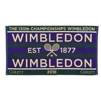 Christy Wimbledon 2016 Tennis Championships Sports Towel - Mens - Green