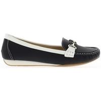 chaussmoi shoes women black comfort bi material womens loafers casual  ...