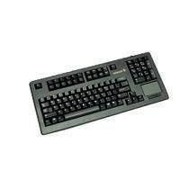 Cherry G80-11900 Touchboard 19 Inch Compact Keyboard With Integrated Touchpad - Usb (black)