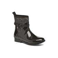 charme stretch rain bootie