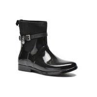 Charme stretch rain bootie